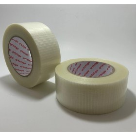 Resim Artetape 50 mm x 50 metre Enine Boyuna Lifli Bant Dayanıklı Malzeme ile Güçlü Yapışma 