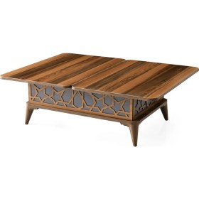 Resim Zerenland - 511 Akıllı Sehpa, Sihirli Sehpa, Orta Sehpa, Laptop Masası, Masaya Dönüşen Sehpa 