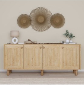 Resim Bohem Serisi Natura Konsol - Safir Meşe Safir Meşe 