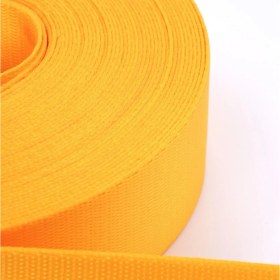 Resim Sarı Renk Emniyet Kemeri 8mt. (Etiket Hediyeli) 