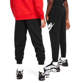 Resim Nike Sportswear Club Çocuk Siyah Günlük Stil Eşofman Altı FD2995-010 