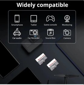 Resim Novahub 64mb-512mb Tf Kart, Kamera/cctv Uygun, Yüksek Hızlı, Micro Sd Kart 