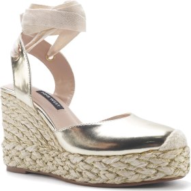 Resim Nine West Paunın 5fx Altın Kadın Espadril 
