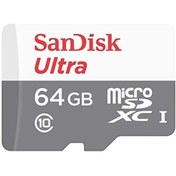 Resim Ultra 64gb 100mb/s Microsdxc Uhs-ı Hafıza Kartı Sdsqunr-064g-gn3mn Sandisk