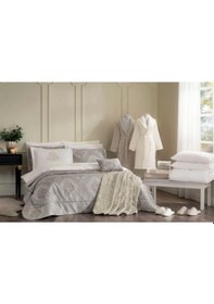 Resim Özdilek Valioso 27 Parça Çeyiz Seti Bej 