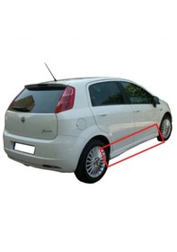 Resim Fiat Punto Ps Marşpiyel Beyaz Boyalı Diğer Renkler İçin Mesaj Atınız 