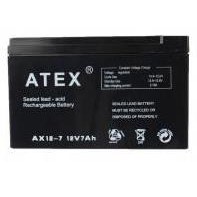 Resim Atex 12-14G Jell Akü Elektrikli Bisiklet Aküsü 