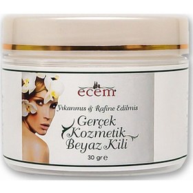 Resim Ecem Beyaz Kil 30 G 