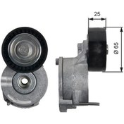 Resim Gates T39186 - Alternatör Gergi Rulmanı Kütüklü Zafıra-vıvaro C- 