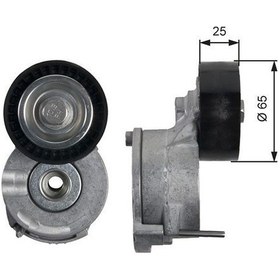 Resim Gates T39186 - Alternatör Gergi Rulmanı Kütüklü Zafıra-vıvaro C- 