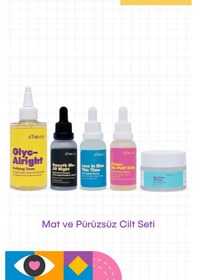 Resim Mat Ve Pürüzsüz Cilt Seti 