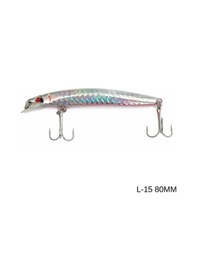 Resim Maket Balık - Kurşun Arkası Rapala - 8cm 5gr - Sea Bose L-15 