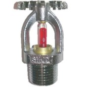 Resim yeni Non Ul Dik Up Tip Yangın Sprink Krom 68 C Kırmız 1/2 Sr Onaysız 