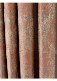 Resim Nivemeshome Pera V-5305 1/3 Sık Pileli Fon Perde Apm Çok Renkli 