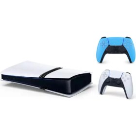 Resim Sony Playstation 5 Pro 2tb + Mavi Dualsense Kol CFI-7121 En Yeni Versiyon ( Ithalatçı Garantili ) 