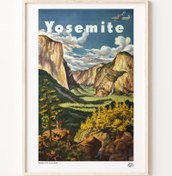 Resim Yosemite, Poster 