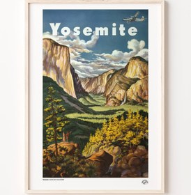 Resim Yosemite, Poster 