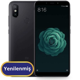 Resim Xiaomi Mi A2 Lite Yenilenmiş TR Garanti | 32 GB 3 GB Siyah 