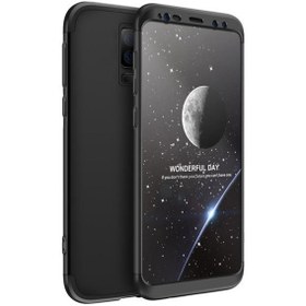 Resim Microsonic Samsung Galaxy S9 Plus Kılıf Double Dip 360 Protective Siyah 