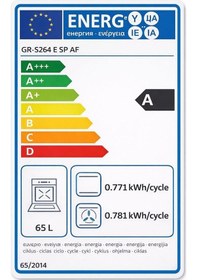 Resim Çetintaş Evii 5264 E SP AF Siyah Airfry Turbo Ankastre Fırın 