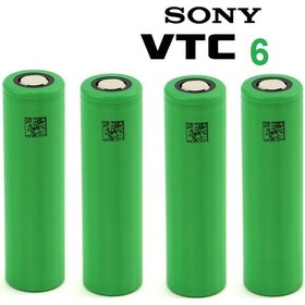 Resim Sony Vtc6 18650 3.7V 3000 Mah Li-İon Şarjlı Pil 5'Li 