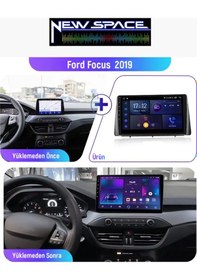 Resim Ford Focus 5 Android 6gb Ram 128gb Rom 8 Çekirdek Carplay Multimedya 