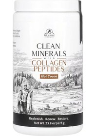 Resim Clean Minerals With Collagen Peptides Hot Cocoa 675 G 