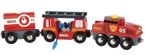 Resim Brio İtfaiye Treni 33844 