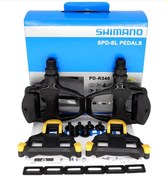 Resim Shimano PD-R540 Yol Bisikleti Pedalı SPD 330gr 