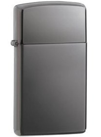 Resim Zippo Black Ice Slim Çakmak 