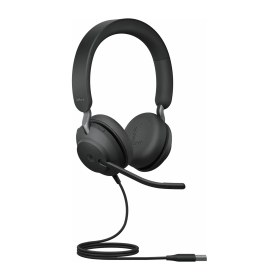 Resim Evolve2 40 Pc Headset - Gürültü Önleyici Microsoft Teams Sertifikalı Stereo Kulaklıklar 3 Mikrofon Ç 