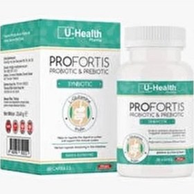 Resim U-Health Pharma Profortis Probiotic 30 Kapsül 