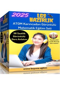 Resim 2025 LGS Görüntülü Matematik Eğitim Seti (38 Saat Özel Anlatım) 