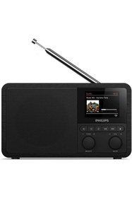 Resim Philips Webradio Dab + Pr802 / 12 Saatli Radyo Dab+ (bluetooth, Bekleme Modu Programlanabilir 