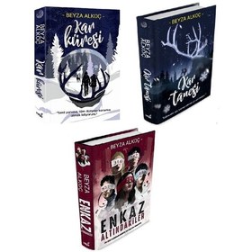 Resim Beyza Alkoç Kar Küresi Kar Tanesi Enkaz Altındakiler 3 Kitap Ciltli 