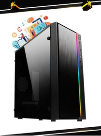 Resim RAMTECH BİLGİSAYAR Astral Kx10 I5 12400f 32gb Ram 960gb Ssd R5230 2gb Ofis Bilgisayarı 