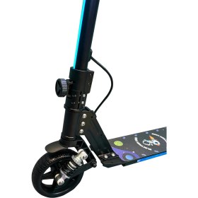 Resim Simate Elektrikli Scooter S5 Siyah 