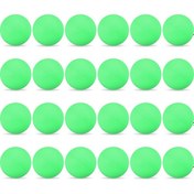 Resim Yifomall 24 Adet 3 Yıldız Masa Tenisi Topu - Profesyonel Eğitim Ve Robotlar İçin Mükemmel Sekme 