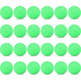 Resim Yifomall 24 Adet 3 Yıldız Masa Tenisi Topu - Profesyonel Eğitim Ve Robotlar İçin Mükemmel Sekme 