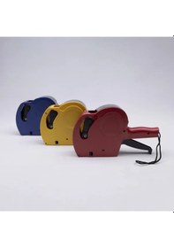 Resim Örenler Plastik Mx5500 Moteks Etiket Makinesi Market Tipi Mavi 