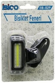 Resim Bisiklet Feneri, 4 Fonksiyonlu, Renkli ve Beyaz Işık, 2 Stil Sinyalli 
