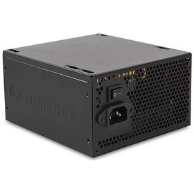 Resim Rampage Rmp-500-80p 500w 80 Plus 12cm Fan Aktif Pfc Power Supply 