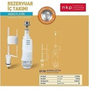 Resim Nkp Rezervuar Iç Takımı Basmalı Sistem, Hidro Flatör 0110 