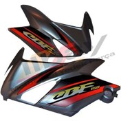 Resim Honda Cbf 150 Depo Yan Grenaj Gri 