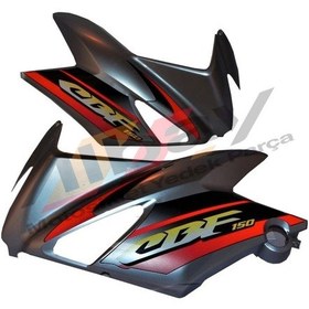 Resim Honda Cbf 150 Depo Yan Grenaj Gri 