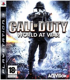 Resim Ps3 Call Of Duty World At War (Kutulu) 