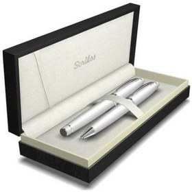 Resim Scrikss 35 Dolmakalem & Tükenmezkalem Takım Mat Kr Çok Renkli 