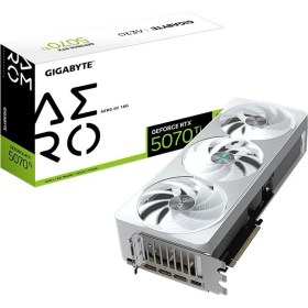 Resim Gıgabyte Geforce Rtx 5070 Ti Aero Oc 16G Gddr7 Rgb 16GB 256BIT Dlss 4 Nvıdıa GV-N507TAERO OC-16GD Ekran Kartı 