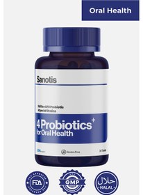 Resim Sanotis 4 Type Probiotics For Oral Health Ağız Ve Diş Sağlığı Içi 