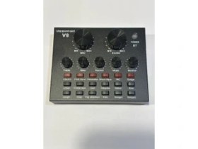 Resim Keepro Canlı yayın ses kartı profosyonel canlı yayın ses kartı v8 ses kartı 